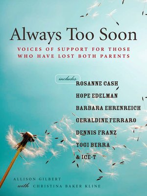 cover image of Always Too Soon